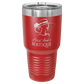 Polar Camel 30 oz. Red Ringneck Vacuum Insulated Tumbler w/Clear Slider Lid