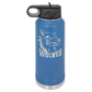 Polar Camel 32oz. Royal Blue Water Bottle