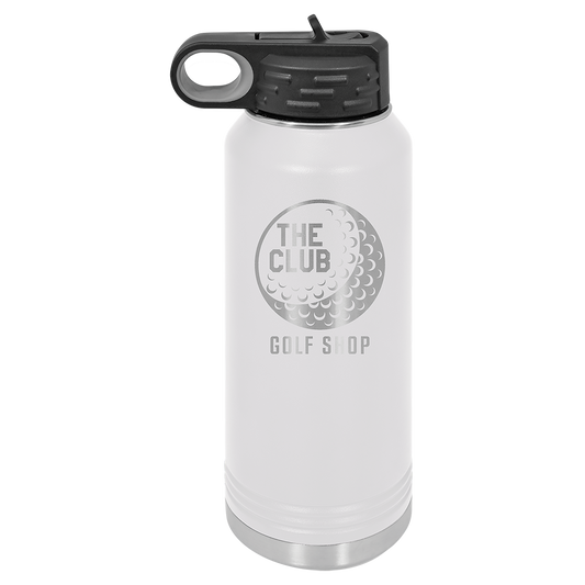 Polar Camel 32oz. White Water Bottle