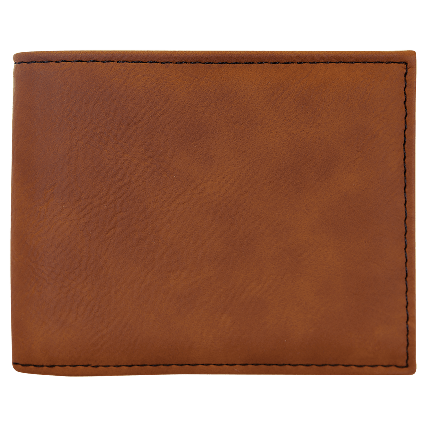 Rawhide Leatherette Bi-Fold Wallet w/Flip ID Display