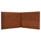 Rawhide Leatherette Bi-Fold Wallet w/Flip ID Display