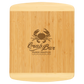 Custom Engraved 13 1/2" x 11 1/2" Bamboo 2-Tone Cutting Board