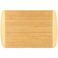 Custom Engraved 18" x 12" Bamboo 2-Tone Cutting Board