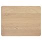 11 1/2" x 8 3/4" Personalized Maple Cutting Board with Drip Ring