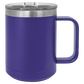 Polar Camel 15 oz. Purple Vacuum Insulated Mug with Slider Lid