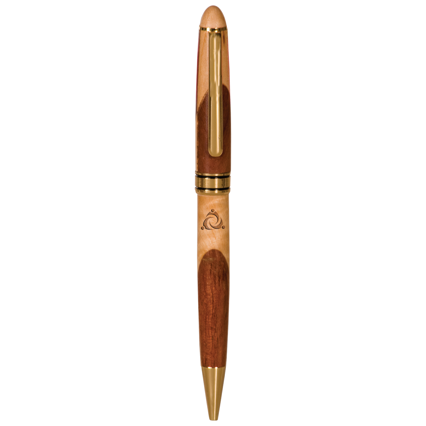 B.O.G.O. Elegant Maple/Rosewood Pen