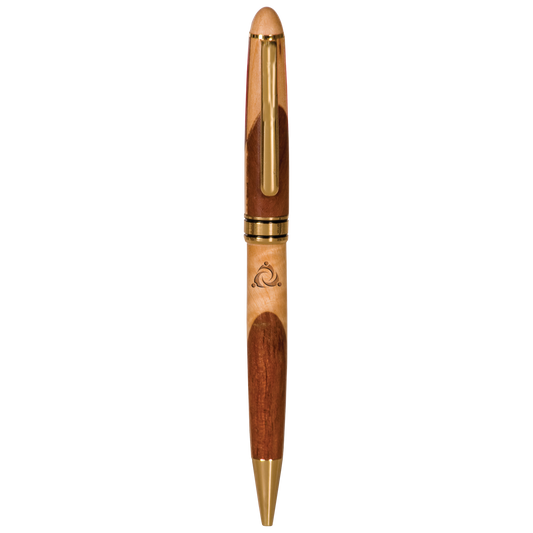 B.O.G.O. Elegant Maple/Rosewood Pen