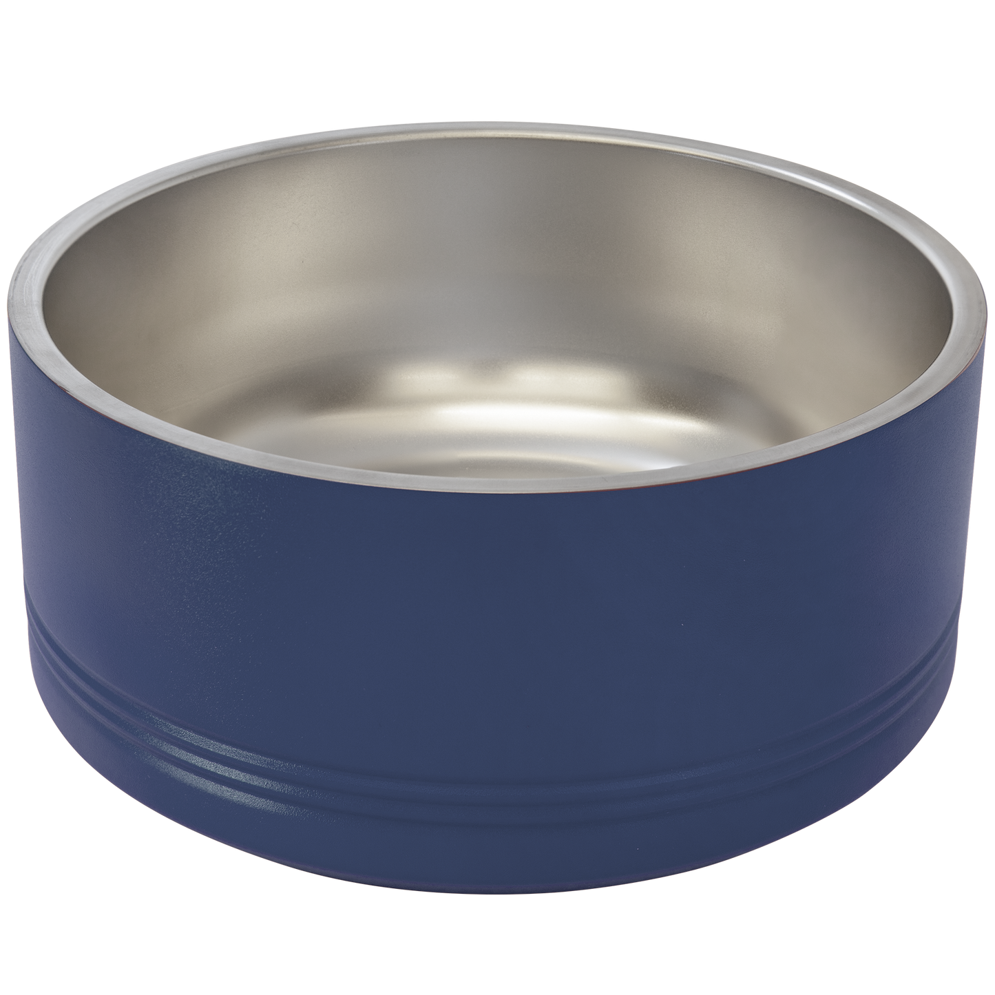 Polar Camel 64oz. Navy Blue Pet Bowl