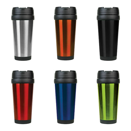 Custom Engraved Travel Mug without Handle. Contact Us for Availability!