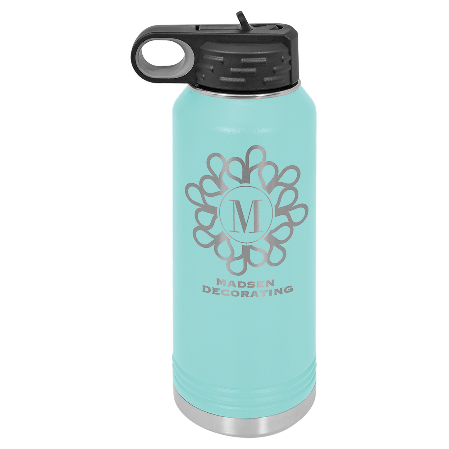 Polar Camel 32oz. Teal Water Bottle