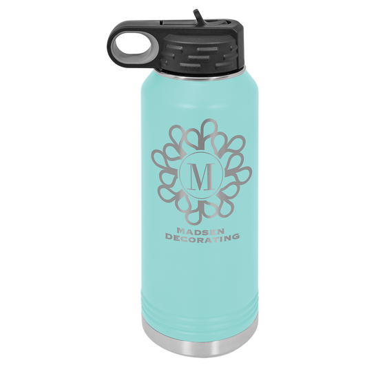 Polar Camel 32oz. Teal Water Bottle