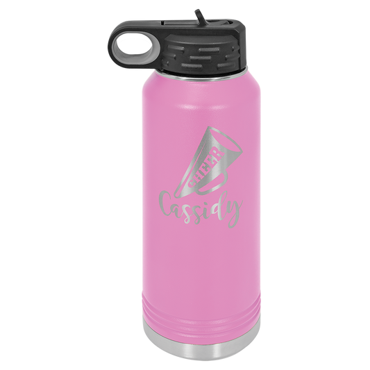 Polar Camel 32oz. Light Purple Water Bottle