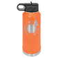 Polar Camel 32oz. Orange Water Bottle