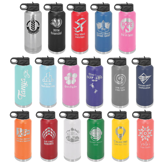 40 oz. Polar Camel Water Bottle. Contact Us for Availability!