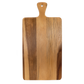 Custom Engraved 16" x 7 3/4" Acacia Wood/Slate Cutting Board