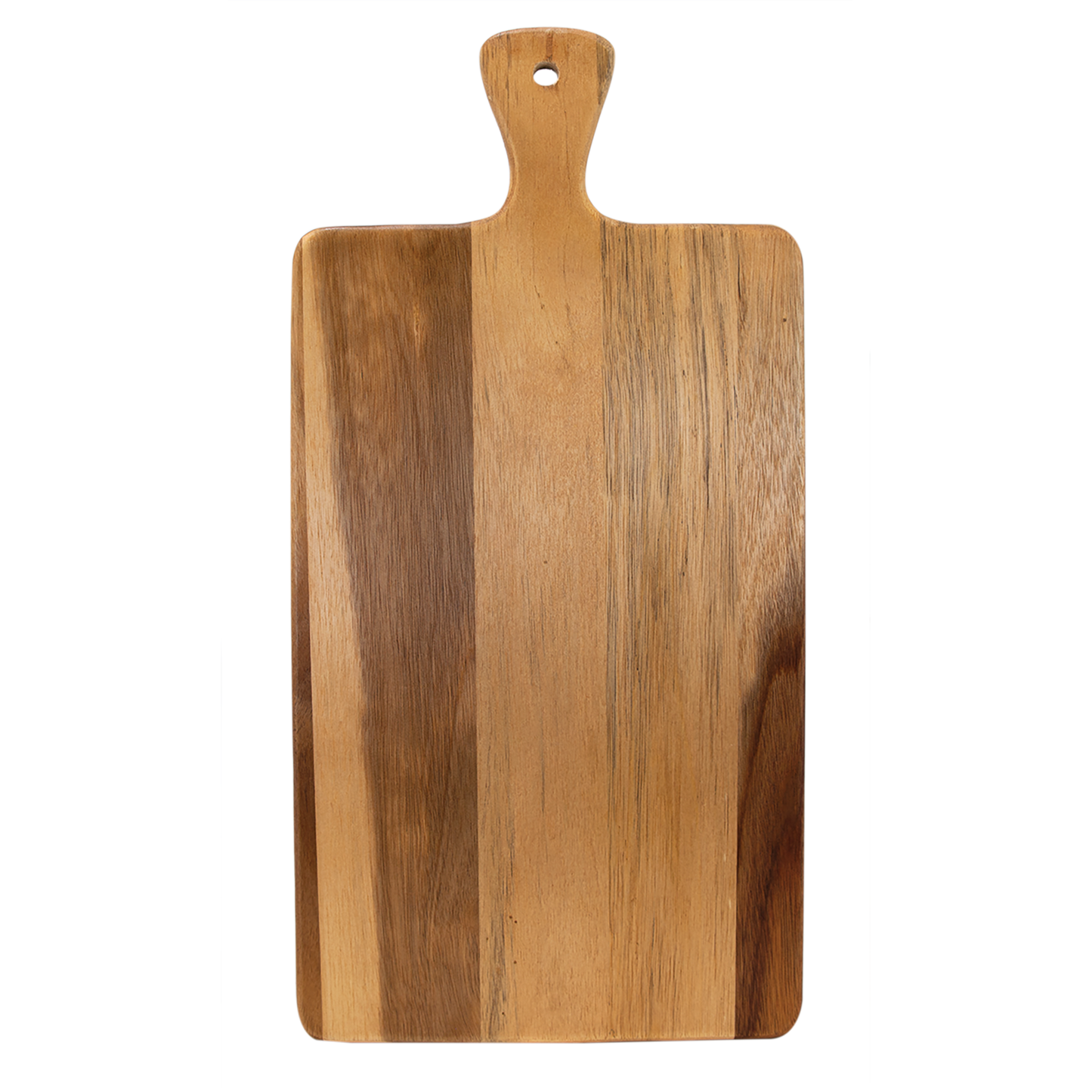 Custom Engraved 16" x 7 3/4" Acacia Wood/Slate Cutting Board