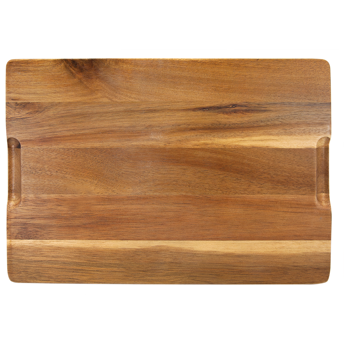 Custom Engraved 13" x 9" Acacia Wood/Slate Cutting Board